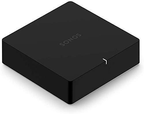 Sonos Port - Network Player Audio per Sistema Sonos - Nero