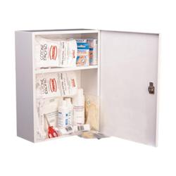Kit Pronto Soccorso Markin - Armadietto per 2 Persone: Sicurezza Immediata a Portata di Mano