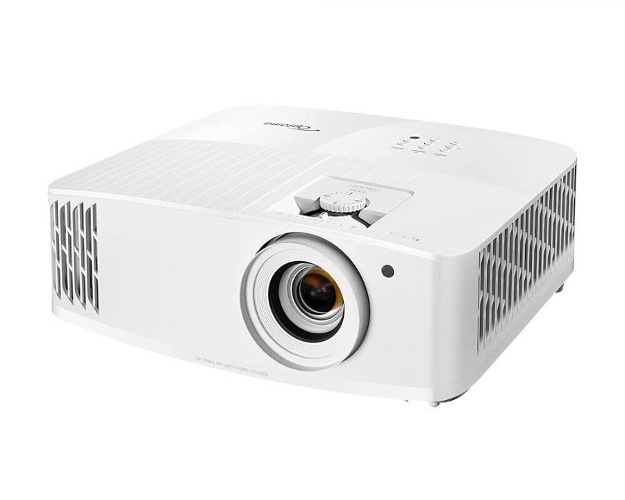 Videoproiettore Risoluzione 4K Ultra HD Luminosità 3600 ANSI Lumen colore Bianco - UHD55
