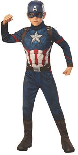 Costume Capitan America Endgame Classic Avengers Rubie's - Taglia L (8-10 anni)