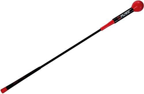 Pure2Improve P2I100340, Accessorio per Golf Cart Unisex-Adulto, Nero/Rosso, 40 Pollici, Taglia Unica
