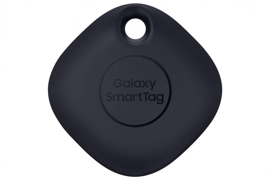 Samsung Galaxy SmartTag - Localizzatore Bluetooth Intelligente per Chiavi, Valigie e Animali Domestici, Nero