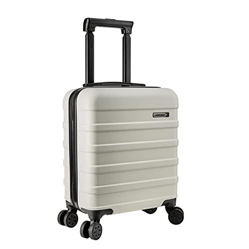 Cabin Max Anode 45x36x20 cm Valigia per bagaglio a mano – leggera, trolley,  guscio rigido, 4 ruote, ( Easyjet 45 x 36 x 20 cm 30L )