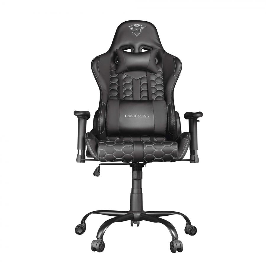 Trust Gaming GXT 708 Resto - Sedia da Gaming Ergonomica e Regolabile