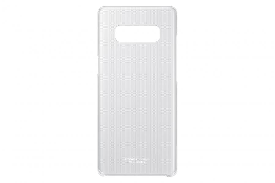 SAMSUNG EF-QN950CTEGWW Mobile Clear Cover Custodia Compatibile con Samsung Galaxy Note 8, Transparente