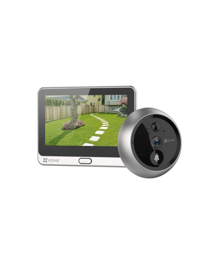EZVIZ Spioncino Digitale 1080p Video Spioncino Senza Fili con Monitor 4,3