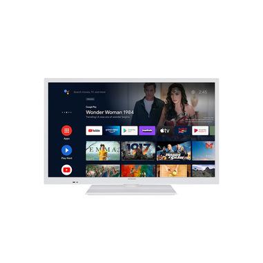 Hitachi 24HAE2353W Smart TV LED HD 24 pollici Bianco