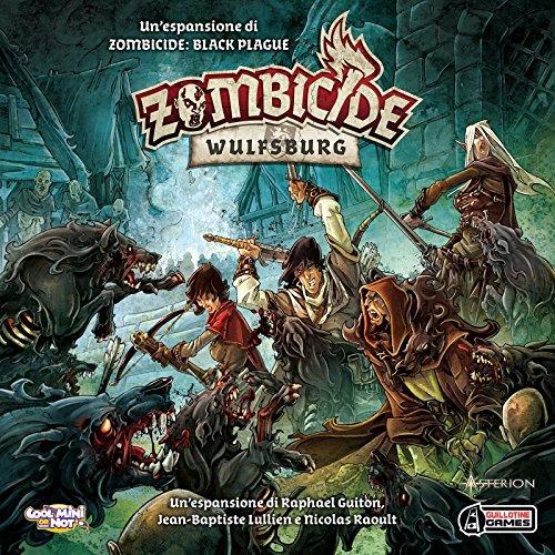 Asmodee - Zombicide Black Plague: Wulfsburg, Espansione Gioco da Tavolo