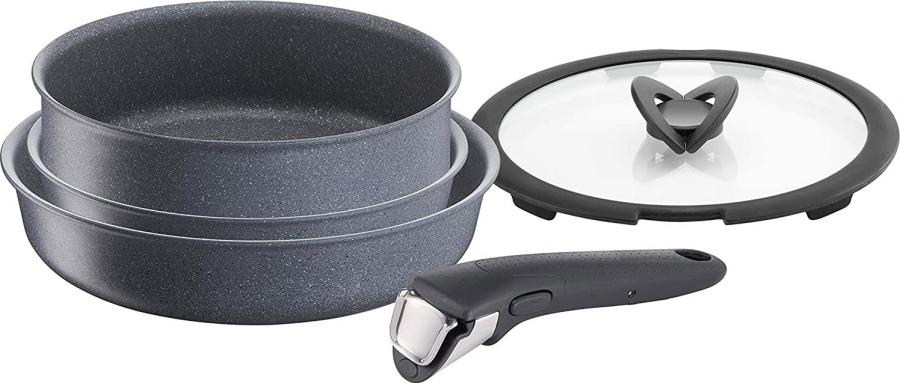 Lagostina Ingenio Mineralis Batteria 5 Pezzi