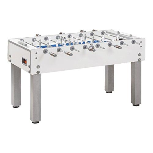 Garlando Calcio Balilla G-500 con Aste Uscenti Bianco