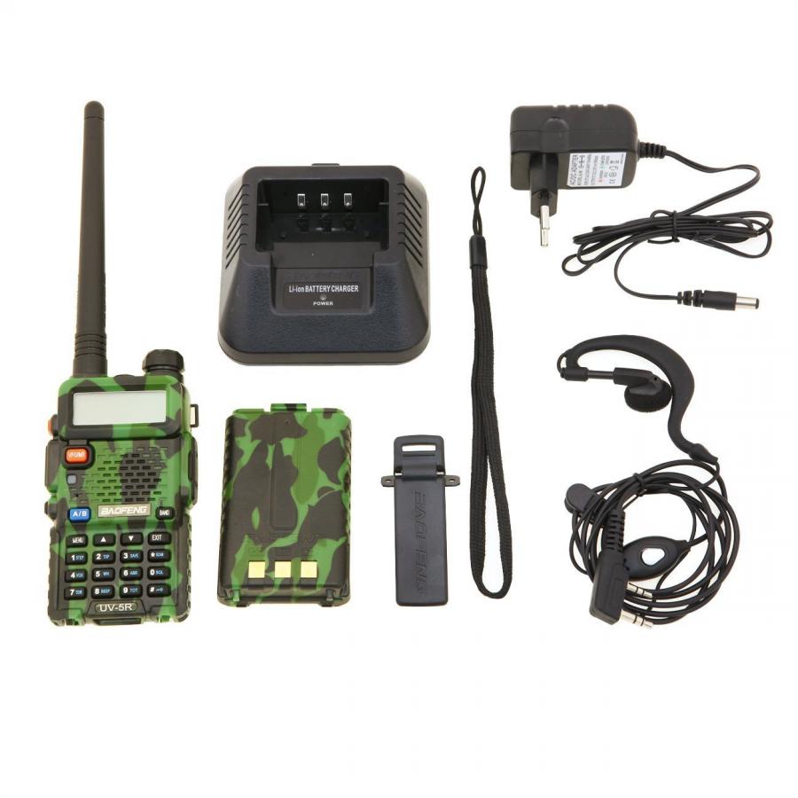 Baofeng UV-5R Radio Portatile DAB - Camouflage