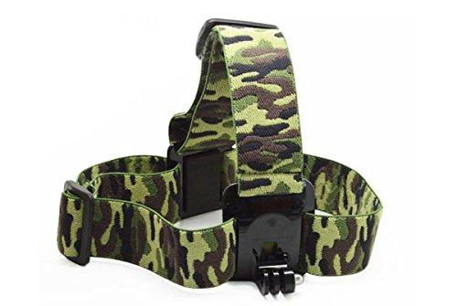 One Gear Head Pro Fascia Elastica per Testa Mimetica