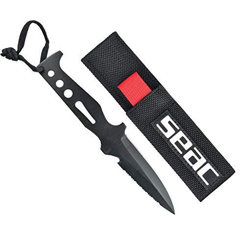 SEAC Tajaman Coltello Subacqueo Acciaio Inox Teflonato