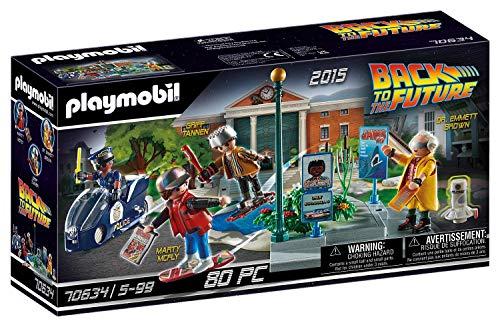 Playmobil Back to the Future - Parte II Inseguimento sull'Hoverboard