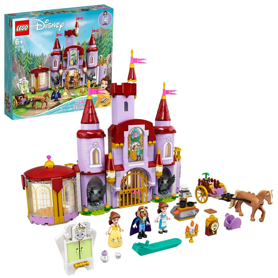 LEGO Disney Princess Il Castello di Belle e della Bestia - 43196