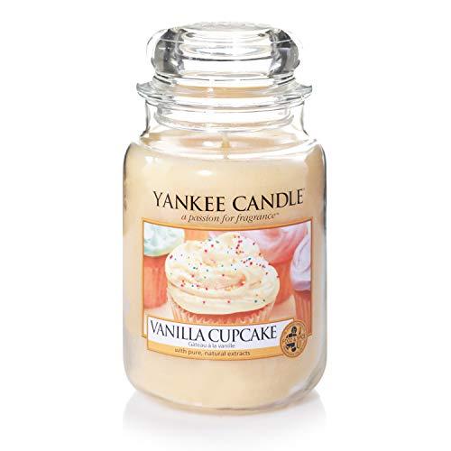 Yankee Candle Giara Grande Cupcake alla Vaniglia