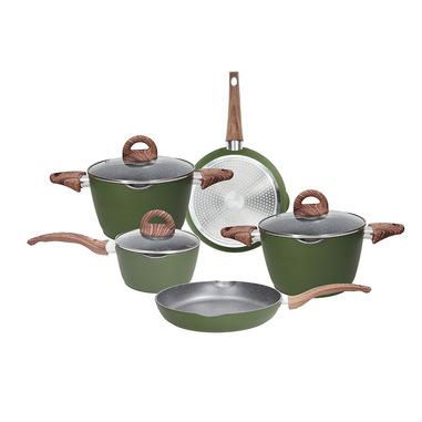 Tognana Jungle Batteria 8 Pezzi con Padella Bassa 28 cm