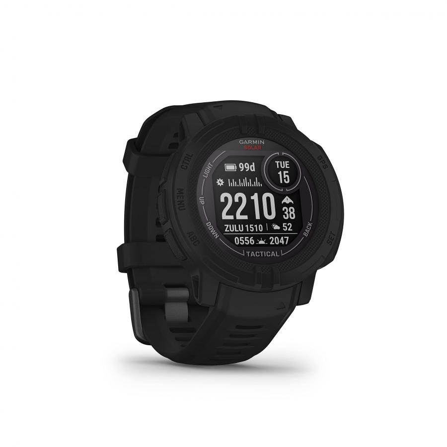 Garmin Instinct 2 Solar - Tactical Edition - 45 mm Black