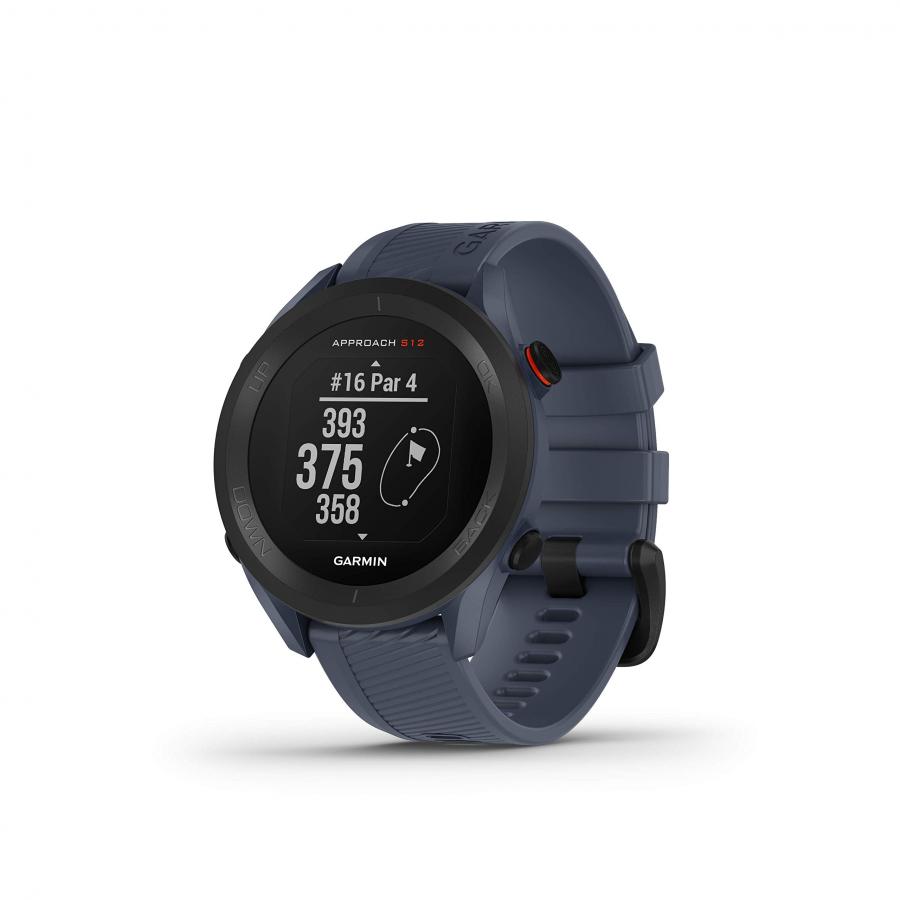 Garmin Approach S12 (granite blue) - Orologio GPS da Golf