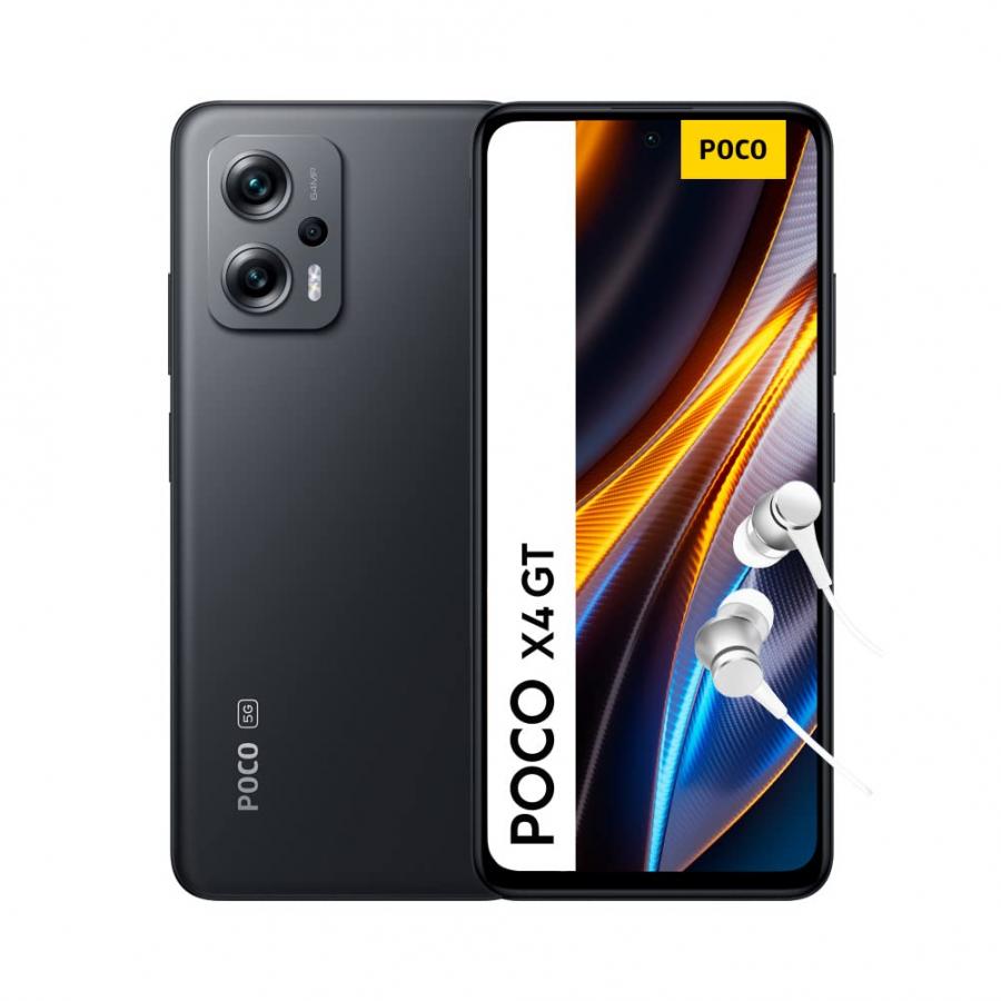 POCO X4 GT 5G - Smartphone 8+256GB, 6.6