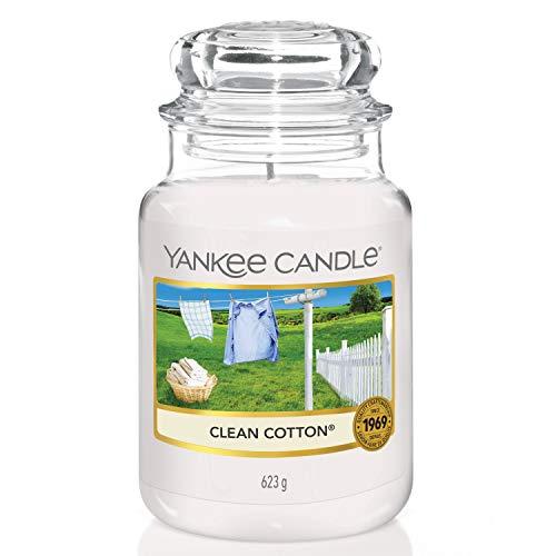 Yankee Candle Clean Cotton Giara Grande