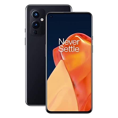 OnePlus 9 12/256GB Dual-SIM Astral Nero Android 11.0 Smartphone 5011101694