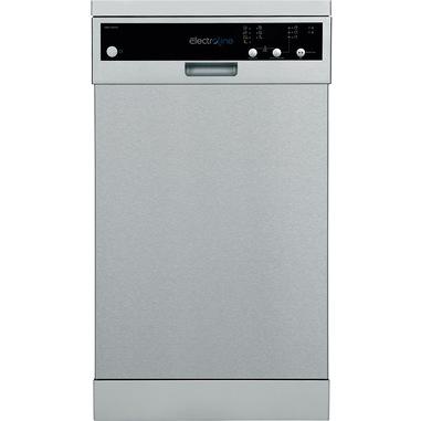 Electroline DWEV-10F3X1S Lavastoviglie a Libera Installazione