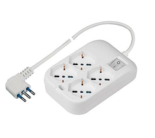 Multipresa Quadra Salvaspazio Polypool PP2504XL