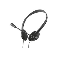 Trust HS-100 Cuffie con Microfono