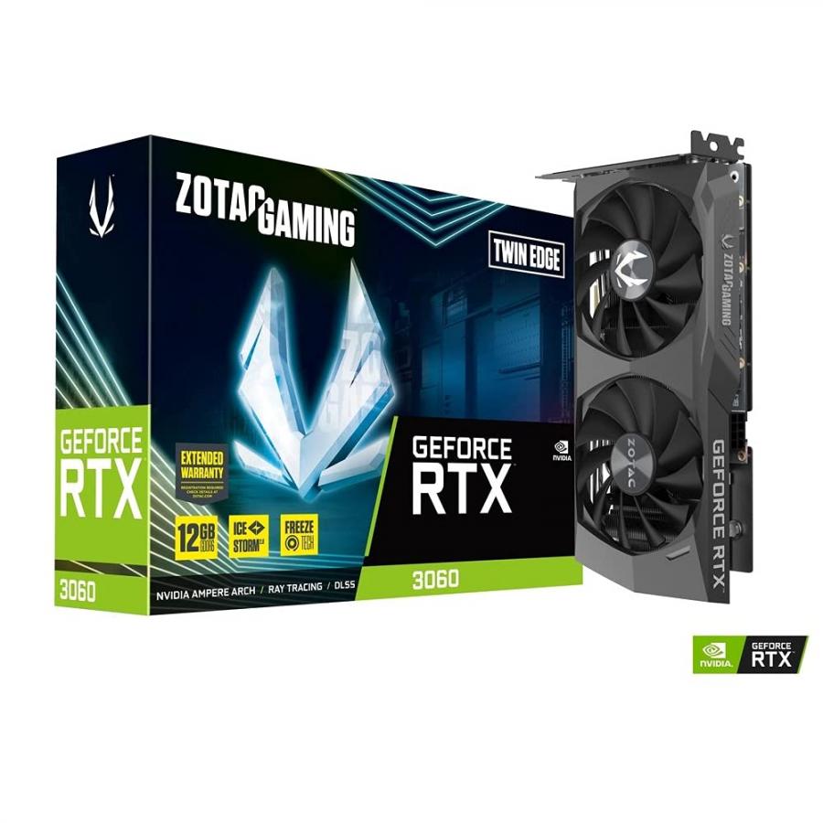 ZOTAC Gaming GeForce RTX 3060 Twin Edge OC 8GB GDDR6