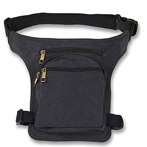 tattico per sport all/'aria aperta escursioni marsupio da cintura per cellulare Oxford Marsupio per moto da uomo e donna borsa da viaggio