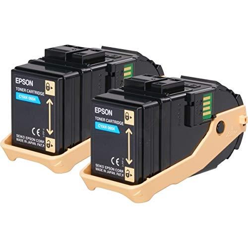Toner Originale Laser Colore Ciano compatibile con AcuLaser C9300N - C13S050608