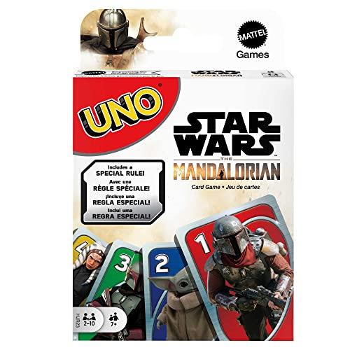 UNO Star Wars The Mandalorian - Gioco di Carte Mattel Games