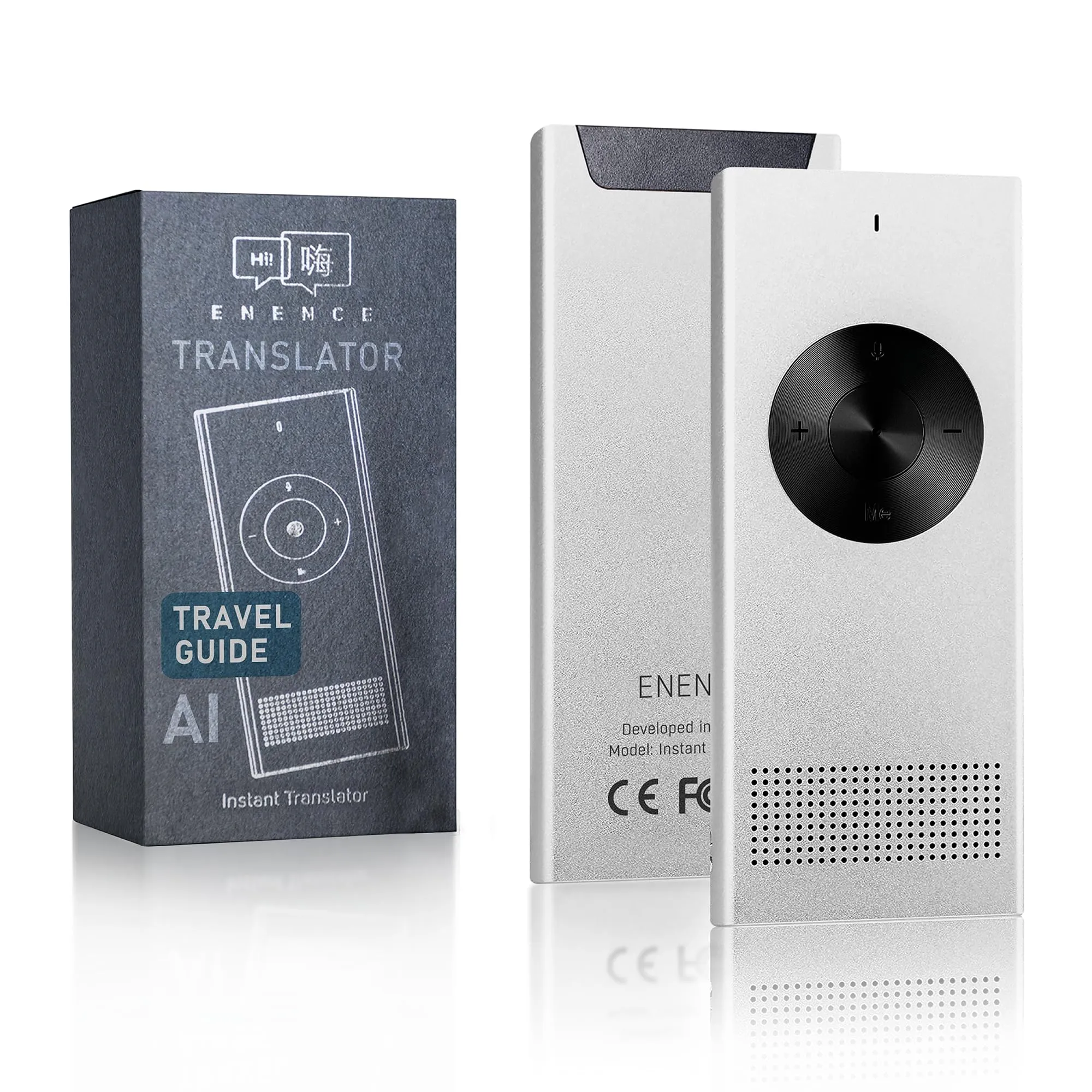 Traduttore Istantaneo Enence - 60+ Lingue