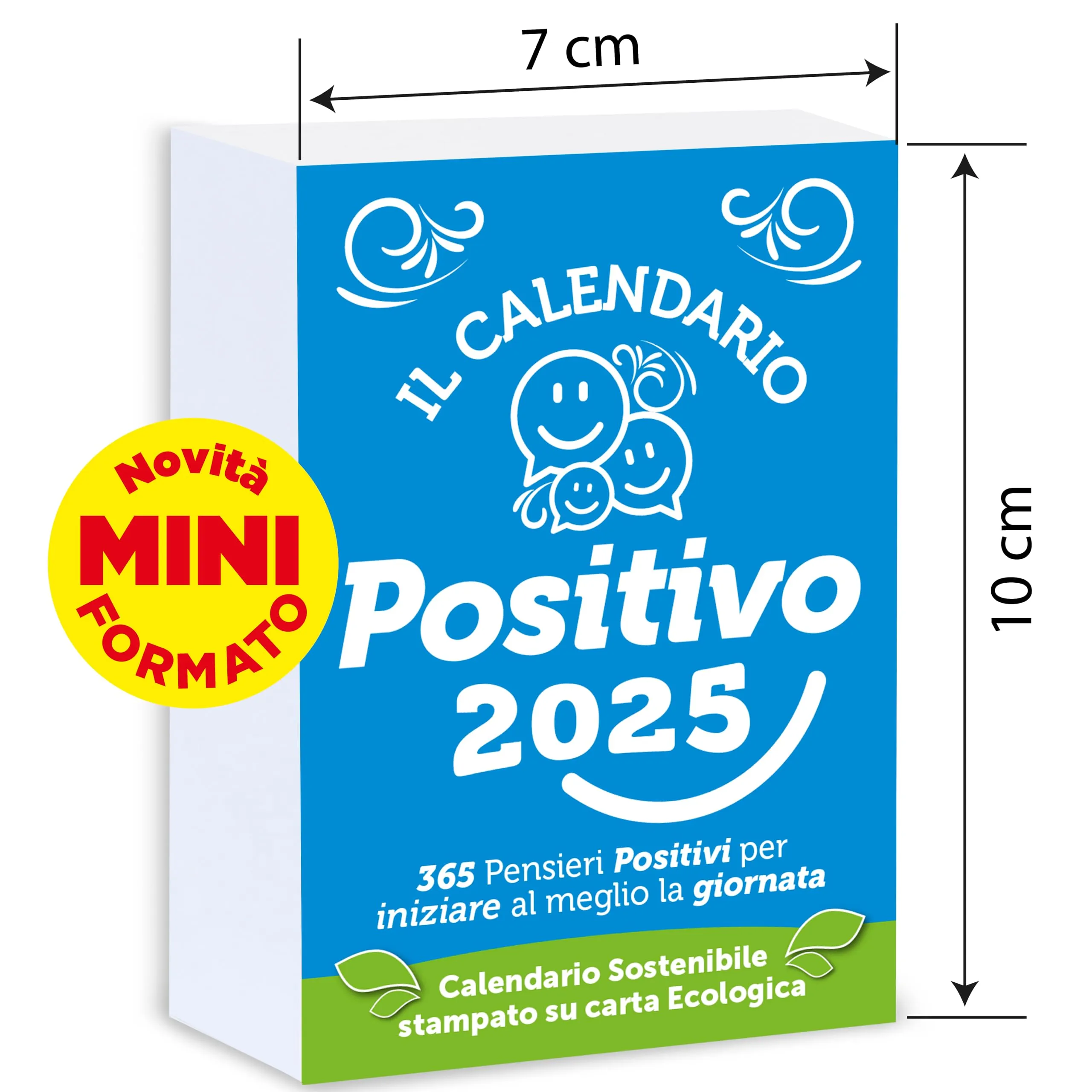 Calendario Positivo: Un Anno di Ispirazione e Motivazione Quotidiana