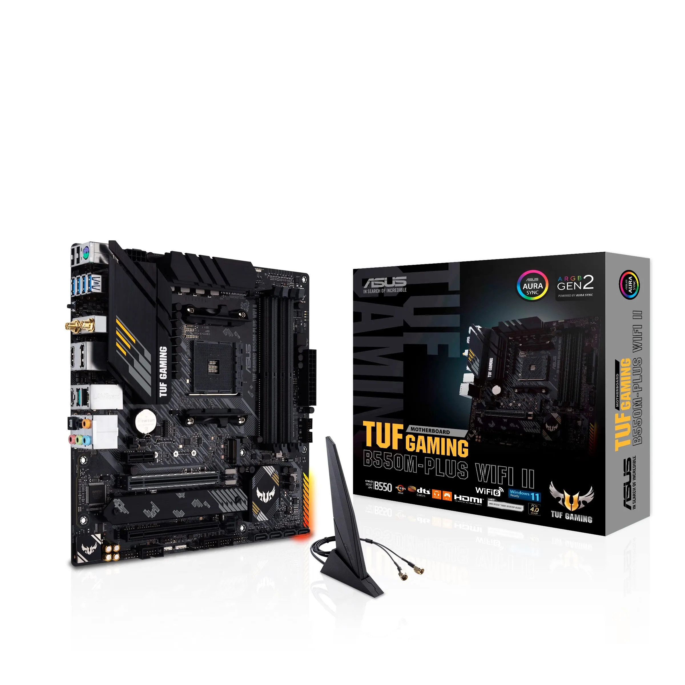 ASUS TUF Gaming B550M-PLUS WiFi II