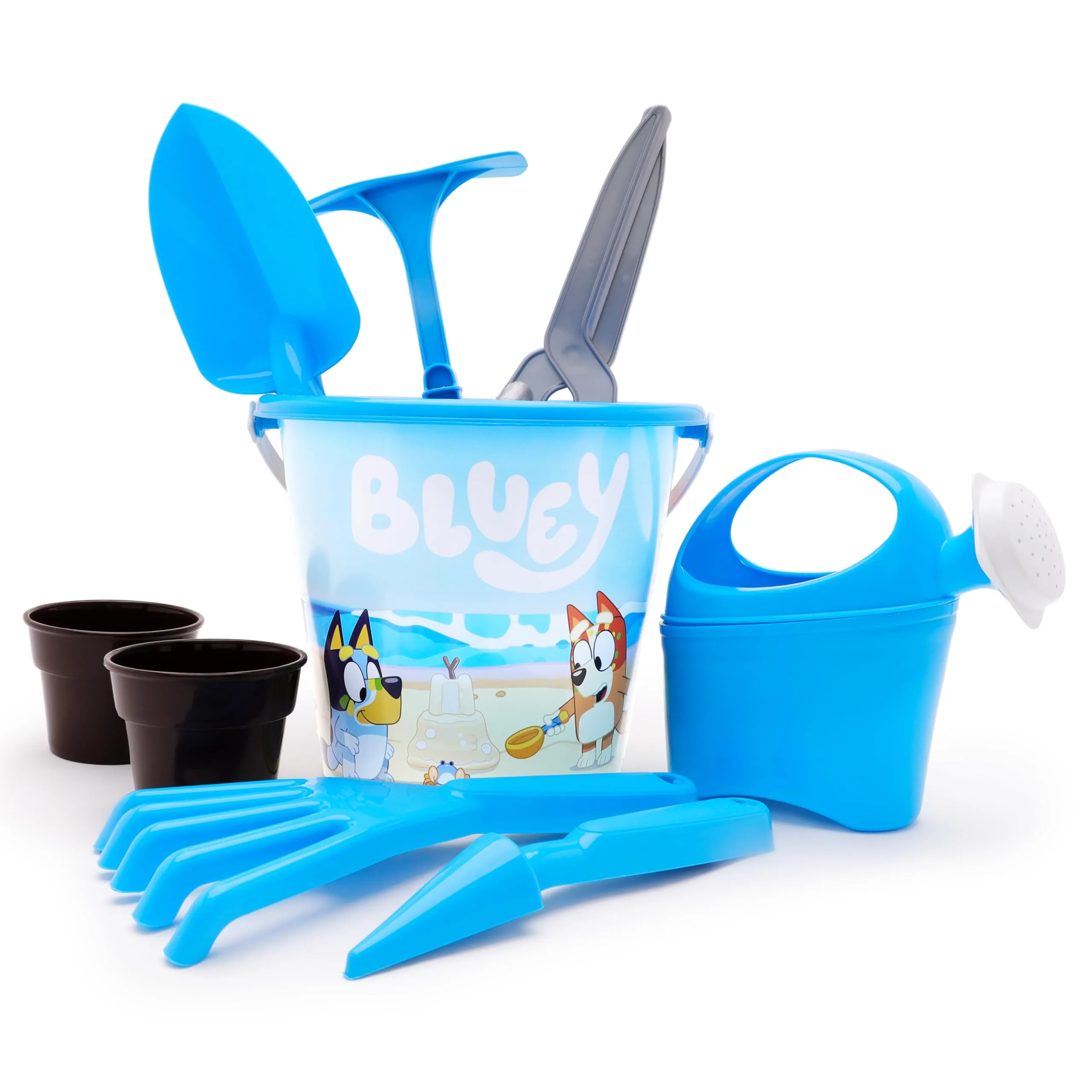 Toyland® Set da Giardino Bluey 9 Pezzi