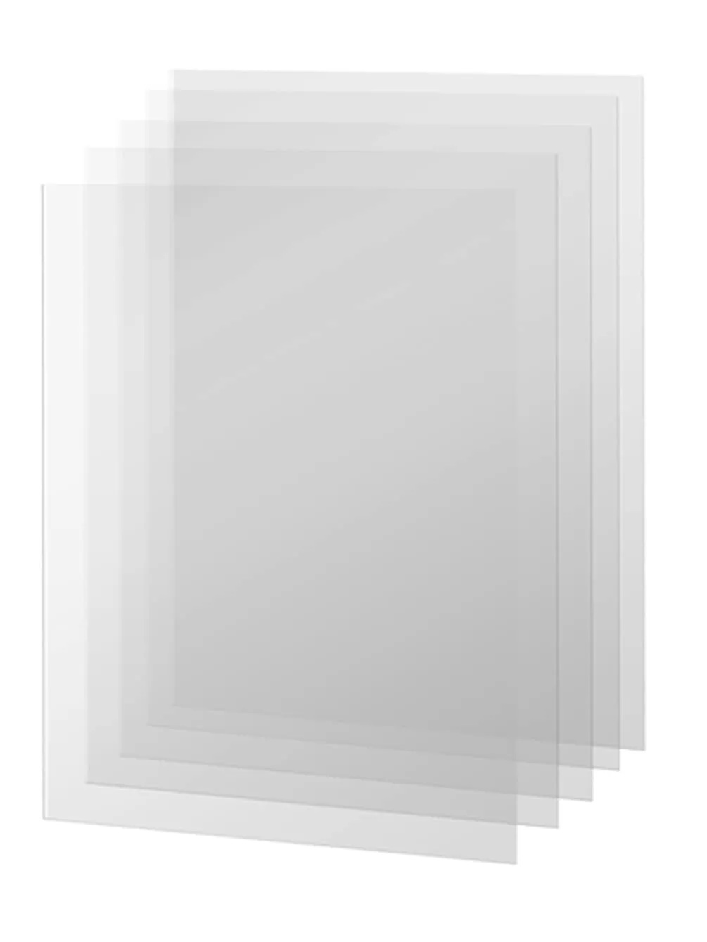 KOYOFEI 6PCS Pellicola FEP A4 per Stampanti 3D Resina