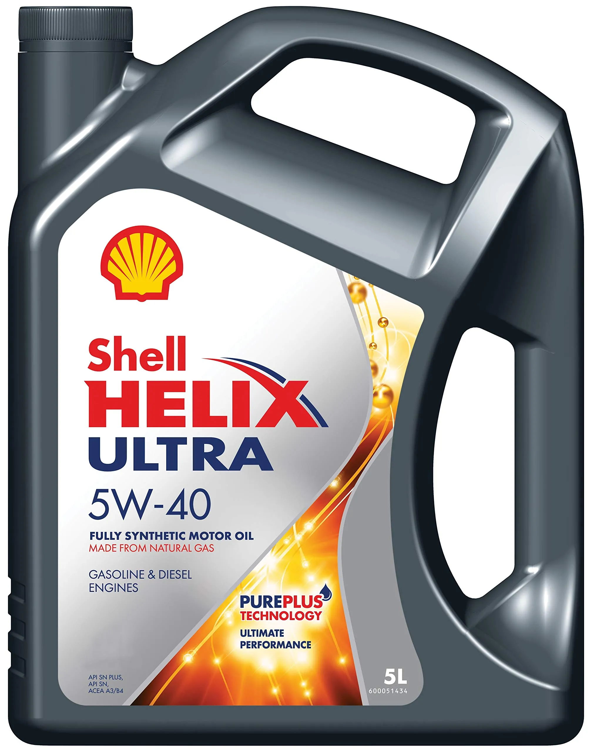 Shell Helix Ultra 5W40, tanica 5 litri