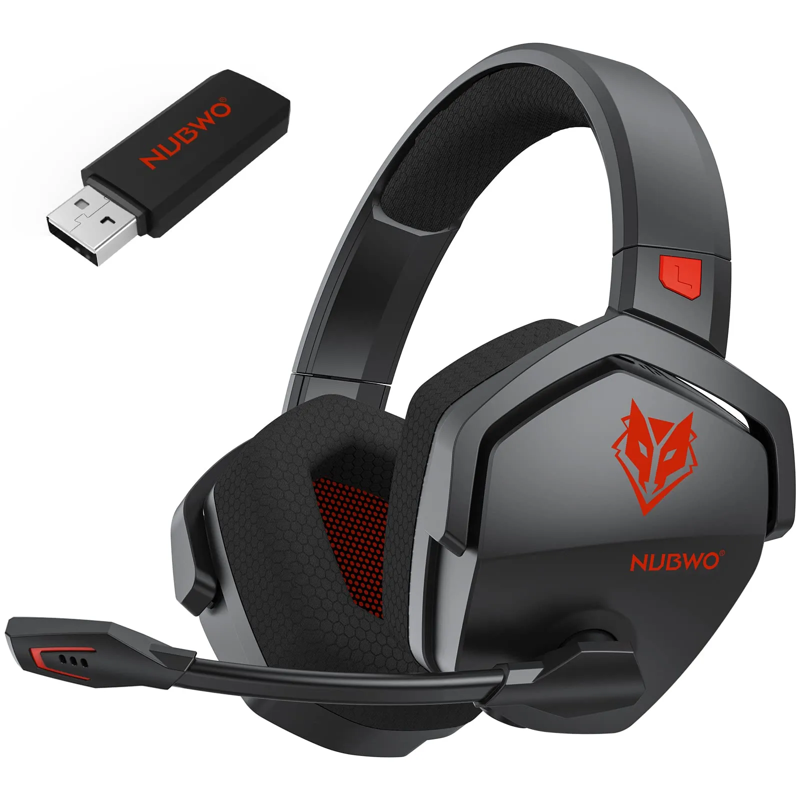 NUBWO G06 Cuffie Gaming Wireless: Audio Immersivo e Libertà Senza Fili