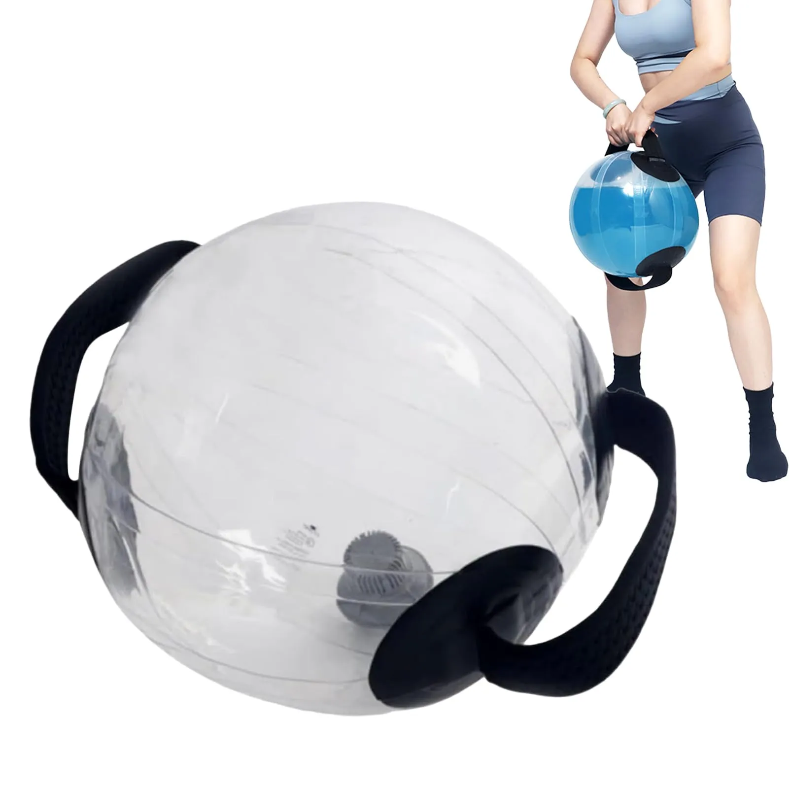 Zunishaone Allenamento con palla d'acqua, Fitness con palla d'acqua