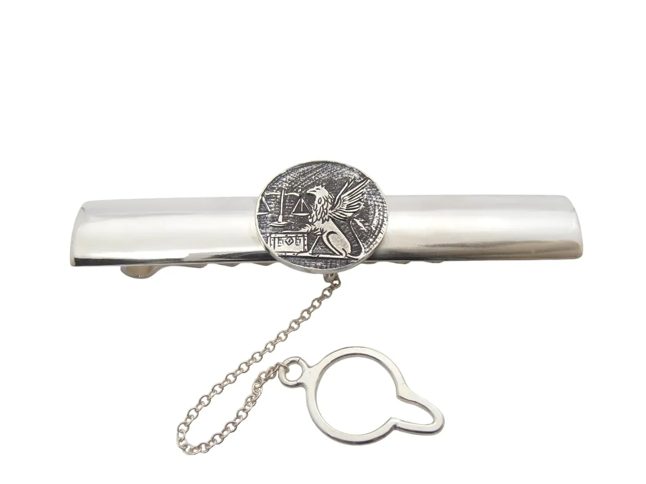 Fermacravatta Guardia di Finanza in Argento 925