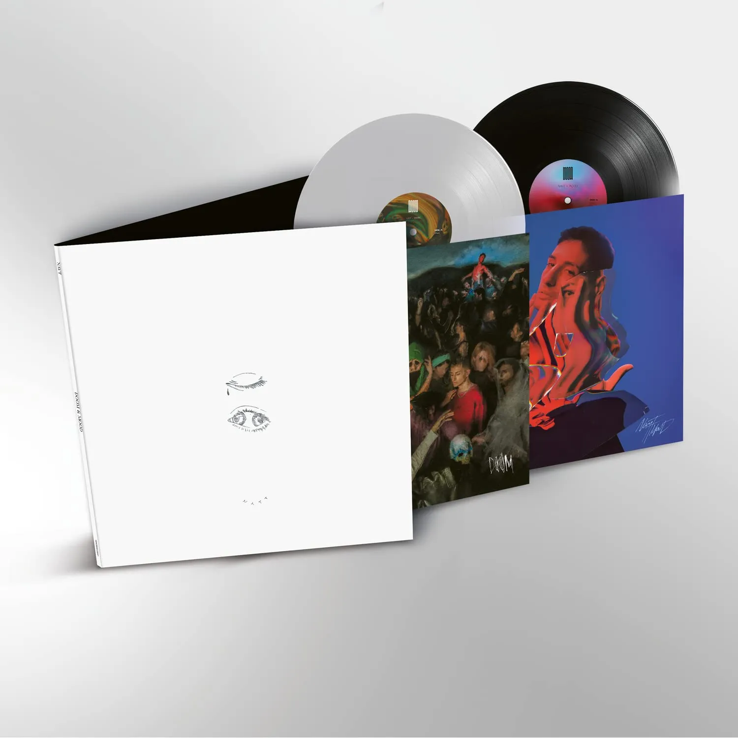 Doom & Mood, 2LP Bicolore (Disco 1 Bianco, Disco 2 Nero)