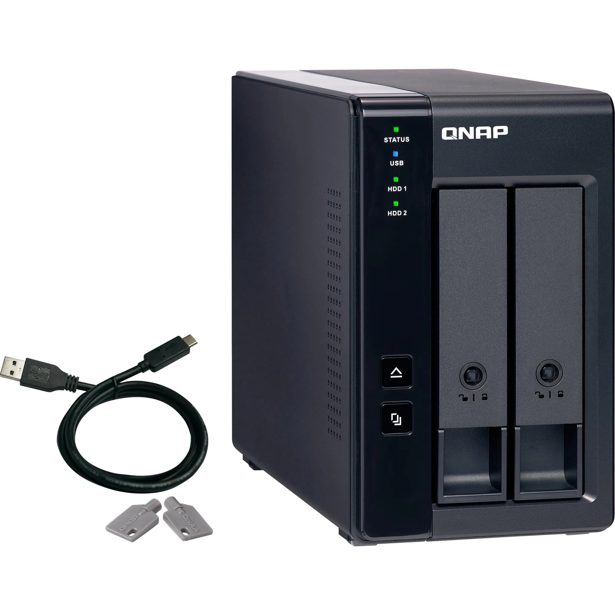 QNAP TR-002: Espansione NAS Desktop a 2 Bay con Funzione DAS