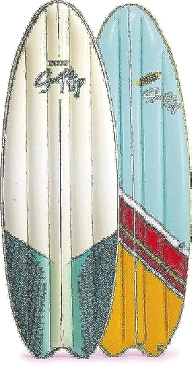 Intex 58152 - Materassino Gonfiabile a Forma di Tavola da Surf