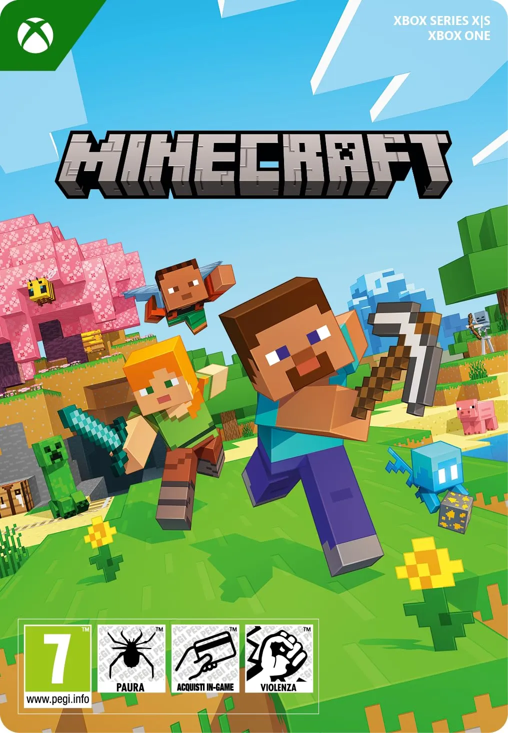 Minecraft - Xbox One/Series X|S - Codice Download