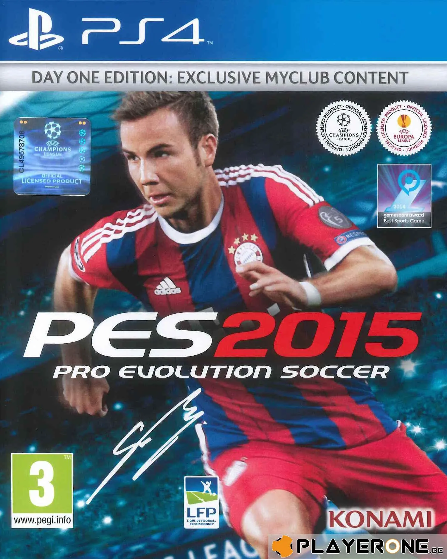 PES 2015 Pro Evolution Soccer - PS4