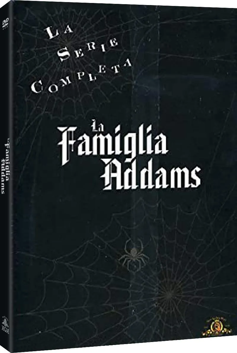 La Famiglia Addams: La Serie Completa (Box 9 DVD)