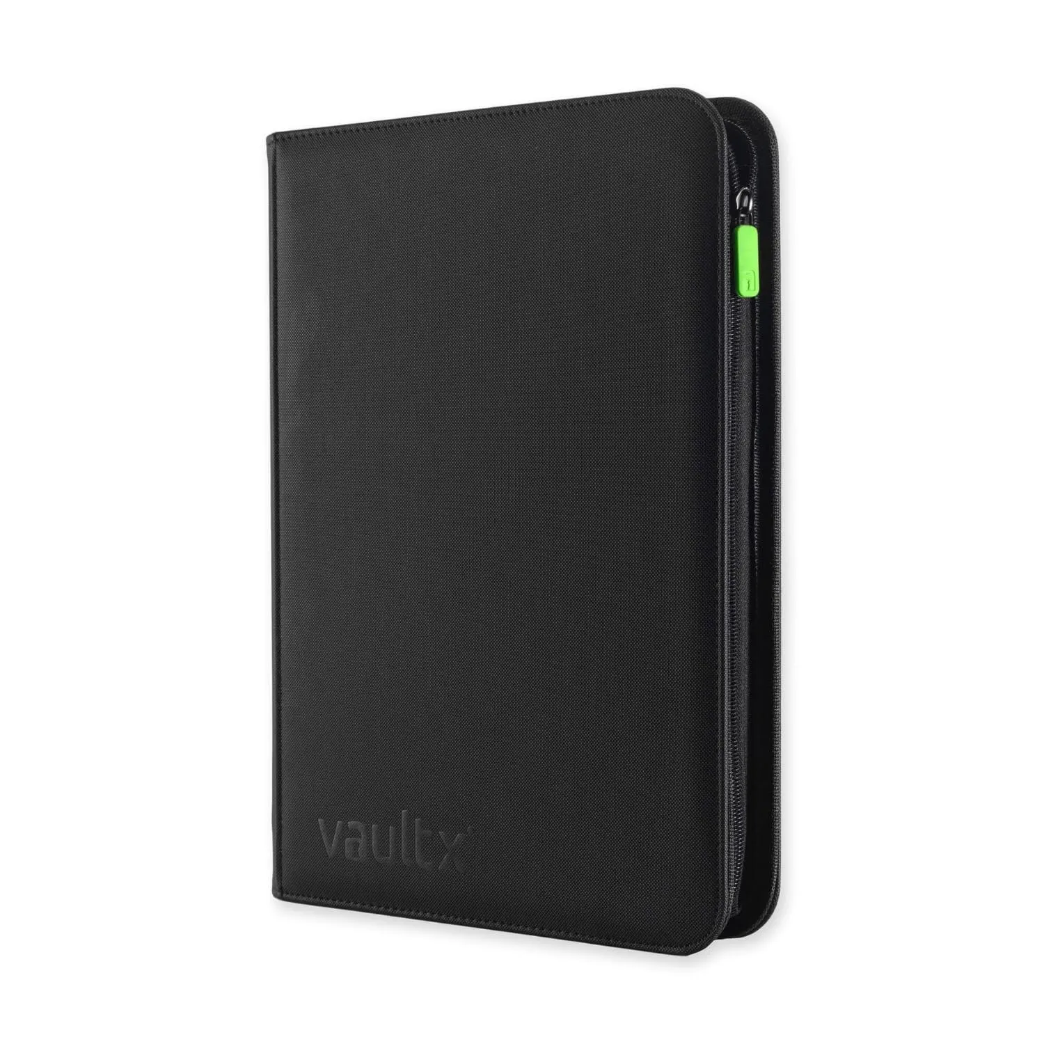 Vault X Raccoglitore per Carte in Exo-Tec di Alta Qualità con Zip - 9 Tasche per Pagina - Album per 360 Carte o Figurine - Per Giochi di Carte Collezionabili