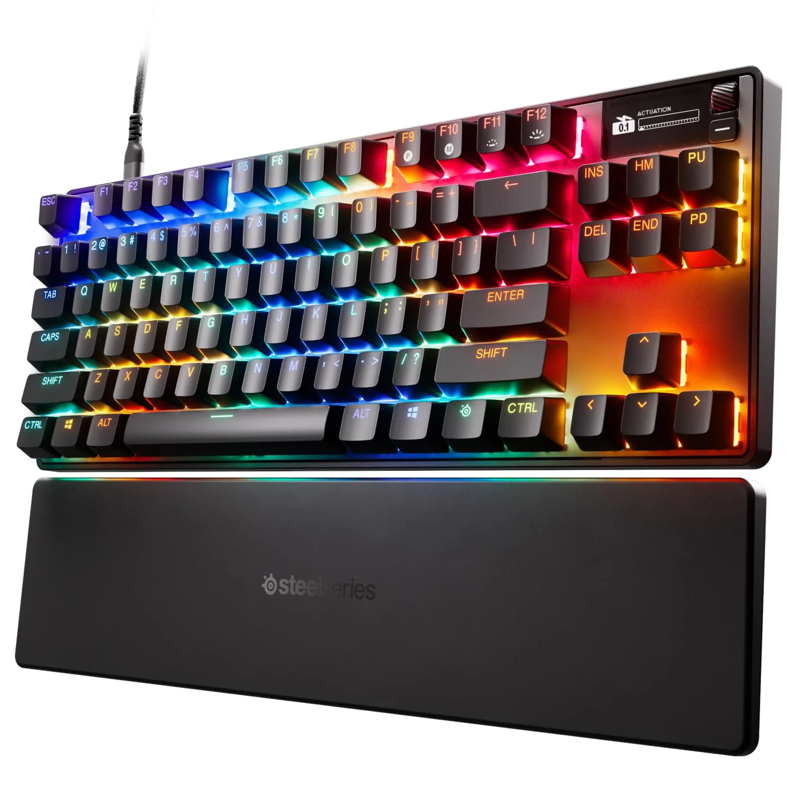 SteelSeries Apex Pro TKL (2023) - Tastiera Gaming Meccanica HyperMagnetic OmniPoint 3.0
